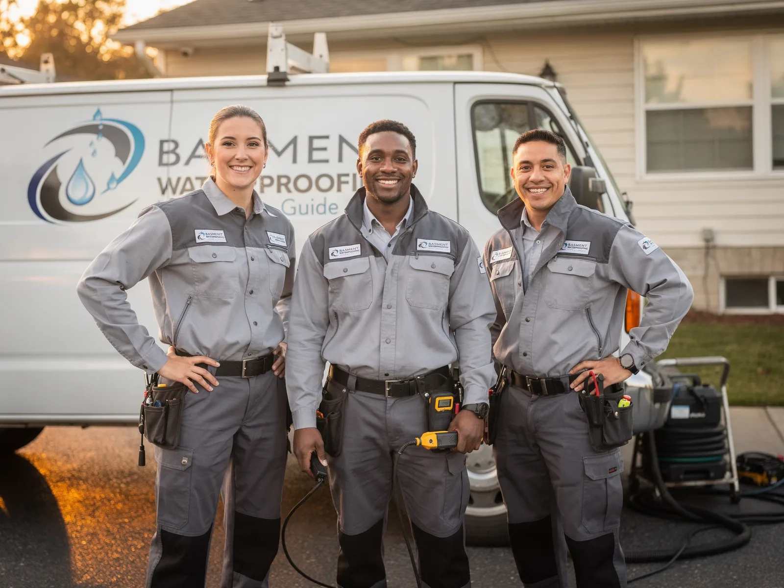 Basement Waterproofing Near Me company in New Berlin, WI