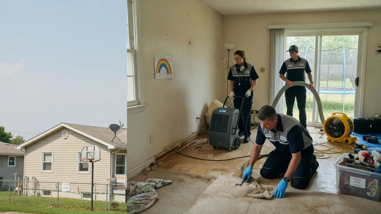 Emergency Water Extraction in New Berlin, WI near me