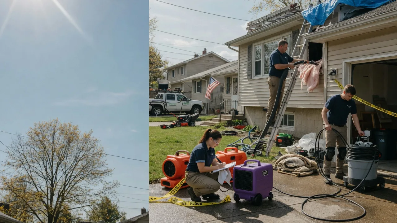 Emergency Water Removal in New Berlin, WI near me